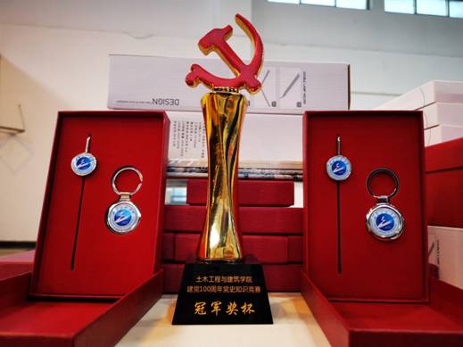 土木工程与建筑学院举办庆祝建党100周年党史知识竞赛